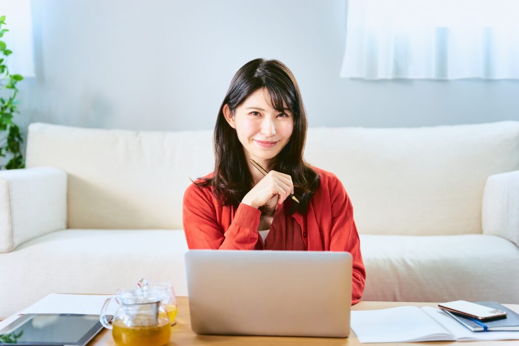 主婦は安全性に気をつけながら在宅ワークを始めよう！